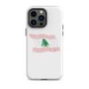 Lebanese anthem flag Tough Case for iPhone - Image 30